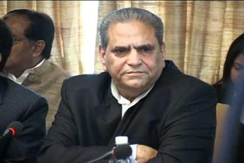 Shafi Uri expresses grief over damage caused to farmers due to hailstorm